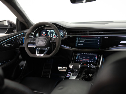 used 2021 Audi RS Q8 car, priced at $87,900