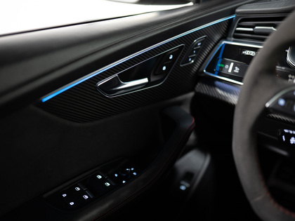 used 2021 Audi RS Q8 car, priced at $87,900