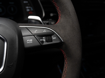 used 2021 Audi RS Q8 car, priced at $87,900