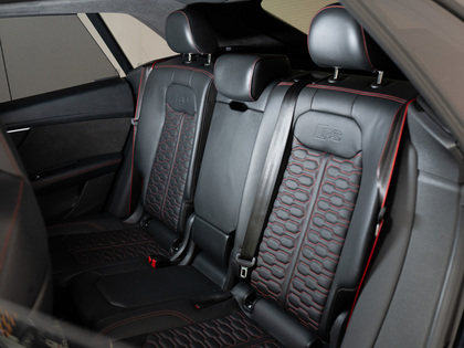 used 2021 Audi RS Q8 car, priced at $87,900