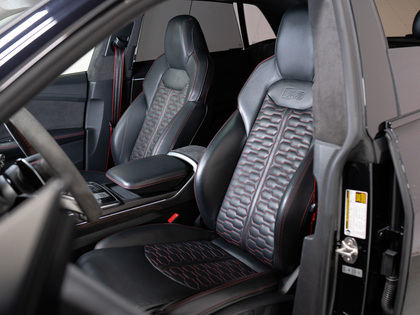 used 2021 Audi RS Q8 car, priced at $87,900