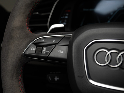 used 2021 Audi RS Q8 car, priced at $87,900