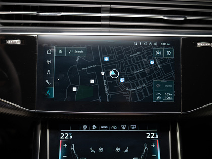 used 2021 Audi RS Q8 car, priced at $87,900