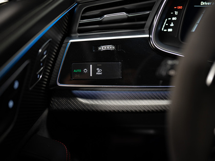 used 2021 Audi RS Q8 car, priced at $87,900