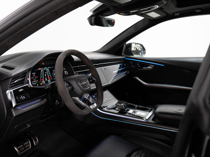 used 2021 Audi RS Q8 car, priced at $87,900