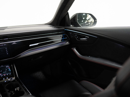 used 2021 Audi RS Q8 car, priced at $87,900