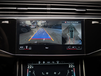 used 2021 Audi RS Q8 car, priced at $87,900