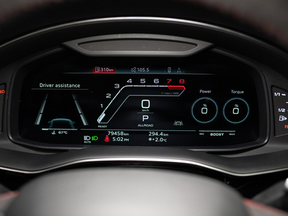 used 2021 Audi RS Q8 car, priced at $87,900