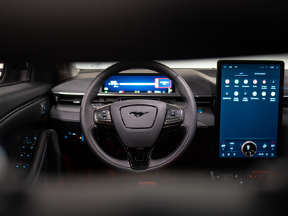 used 2025 Ford Mustang Mach-E car, priced at $48,900