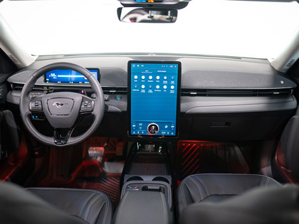 used 2025 Ford Mustang Mach-E car, priced at $48,900