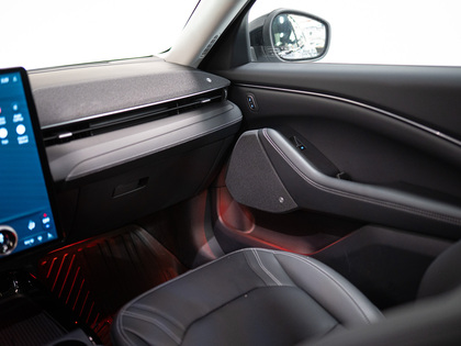 used 2025 Ford Mustang Mach-E car, priced at $48,900