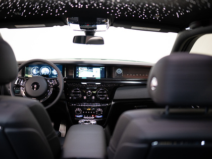 used 2025 Rolls-Royce Phantom car, priced at $749,900