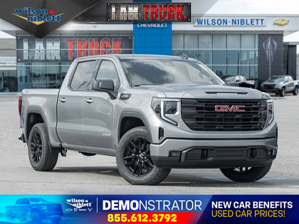2026 GMC Sierra 1500 Elevation Crew Cab 4WD