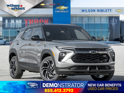 2026 Chevrolet Trailblazer RS AWD