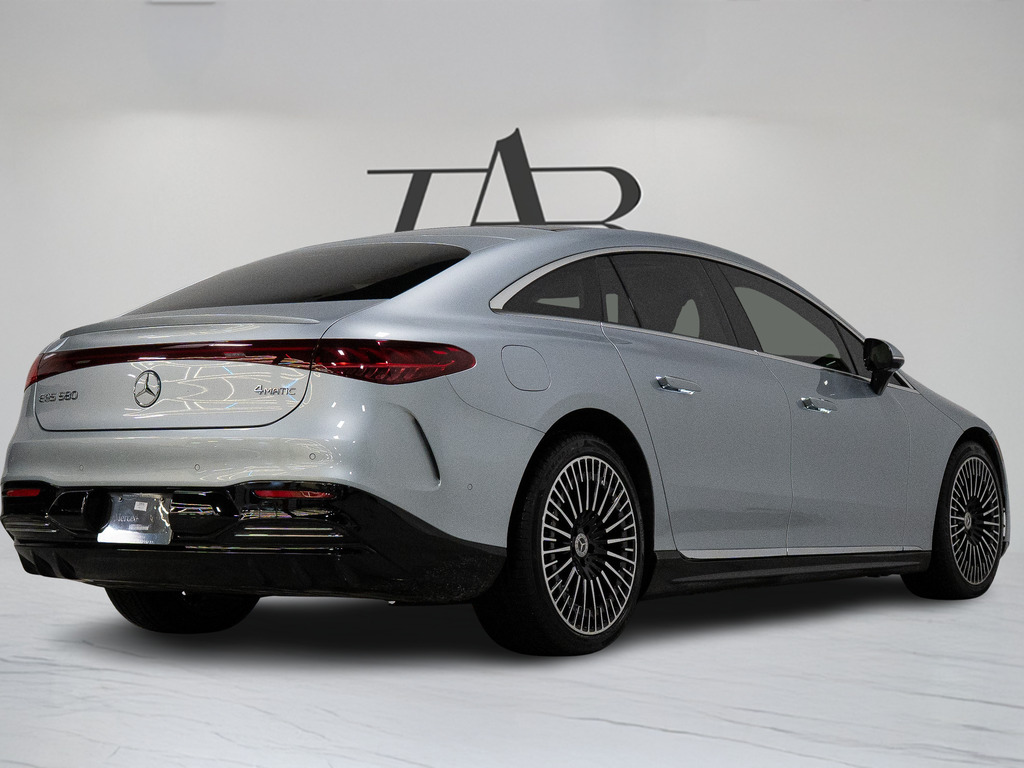 2022 Mercedes-Benz EQS 580 580   AMG PKG   PREMIUM   HUD   21 IN, 多伦多, 全款车
