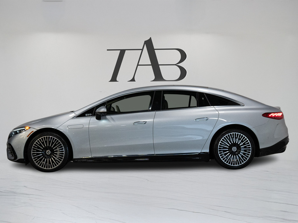 2022 Mercedes-Benz EQS 580 580   AMG PKG   PREMIUM   HUD   21 IN, 多伦多, 全款车