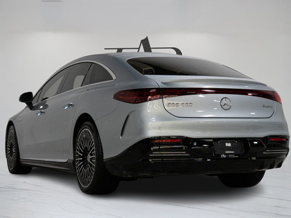 used 2022 Mercedes-Benz EQS car, priced at $67,900