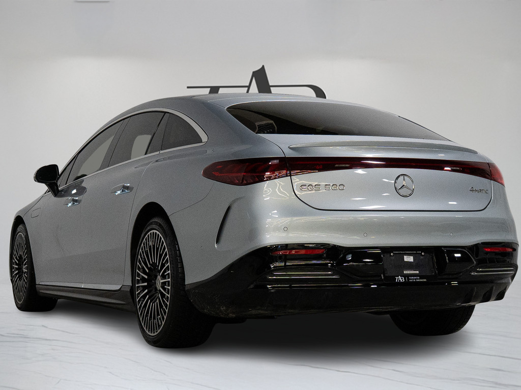 2022 Mercedes-Benz EQS 580 580   AMG PKG   PREMIUM   HUD   21 IN, 多伦多, 全款车