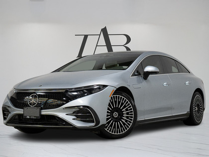 used 2022 Mercedes-Benz EQS car, priced at $67,900