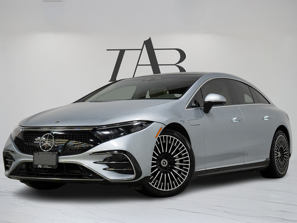 2022 Mercedes-Benz EQS 580 580   AMG PKG   PREMIUM   HUD   21 IN, 多伦多, 全款车