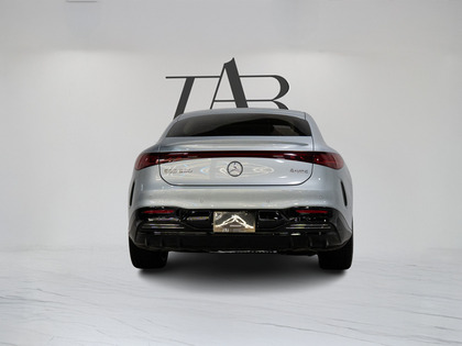 used 2022 Mercedes-Benz EQS car, priced at $67,900