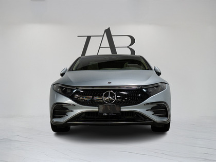 used 2022 Mercedes-Benz EQS car, priced at $67,900