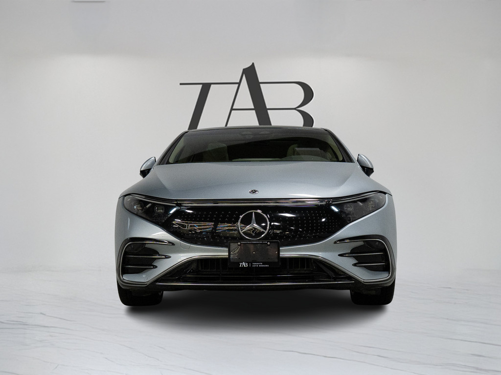 2022 Mercedes-Benz EQS 580 580   AMG PKG   PREMIUM   HUD   21 IN, 多伦多, 全款车