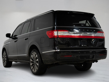 used 2021 Lincoln Navigator car, priced at $53,900