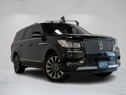 used 2021 Lincoln Navigator car, priced at $53,900
