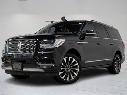 used 2021 Lincoln Navigator car, priced at $53,900