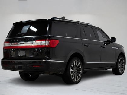 used 2021 Lincoln Navigator car, priced at $53,900