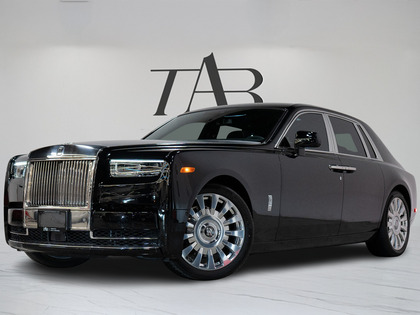 used 2025 Rolls-Royce Phantom car, priced at $749,900