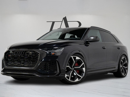used 2021 Audi RS Q8 car, priced at $87,900