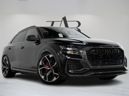 used 2021 Audi RS Q8 car, priced at $87,900
