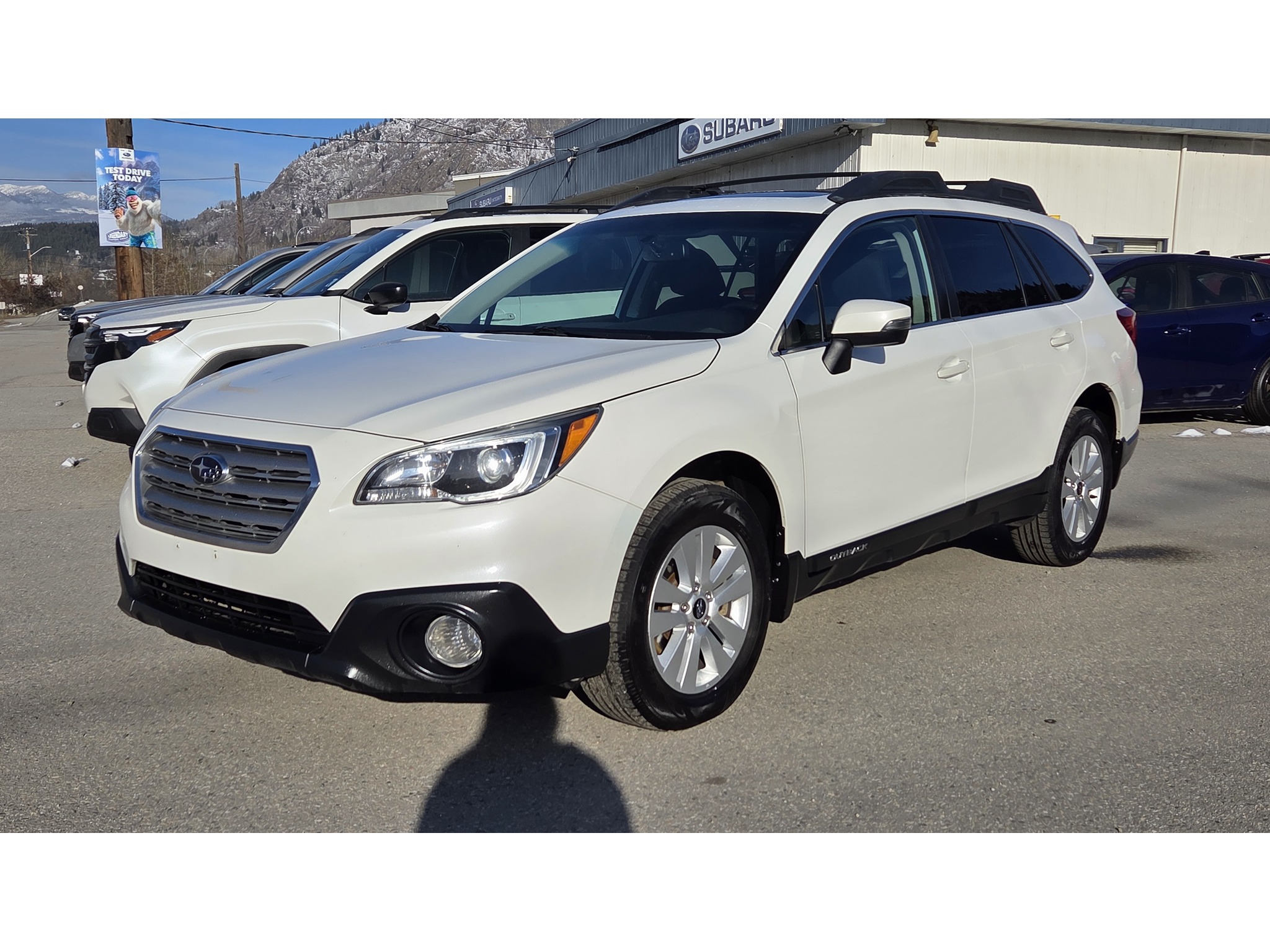 2016 Subaru Outback