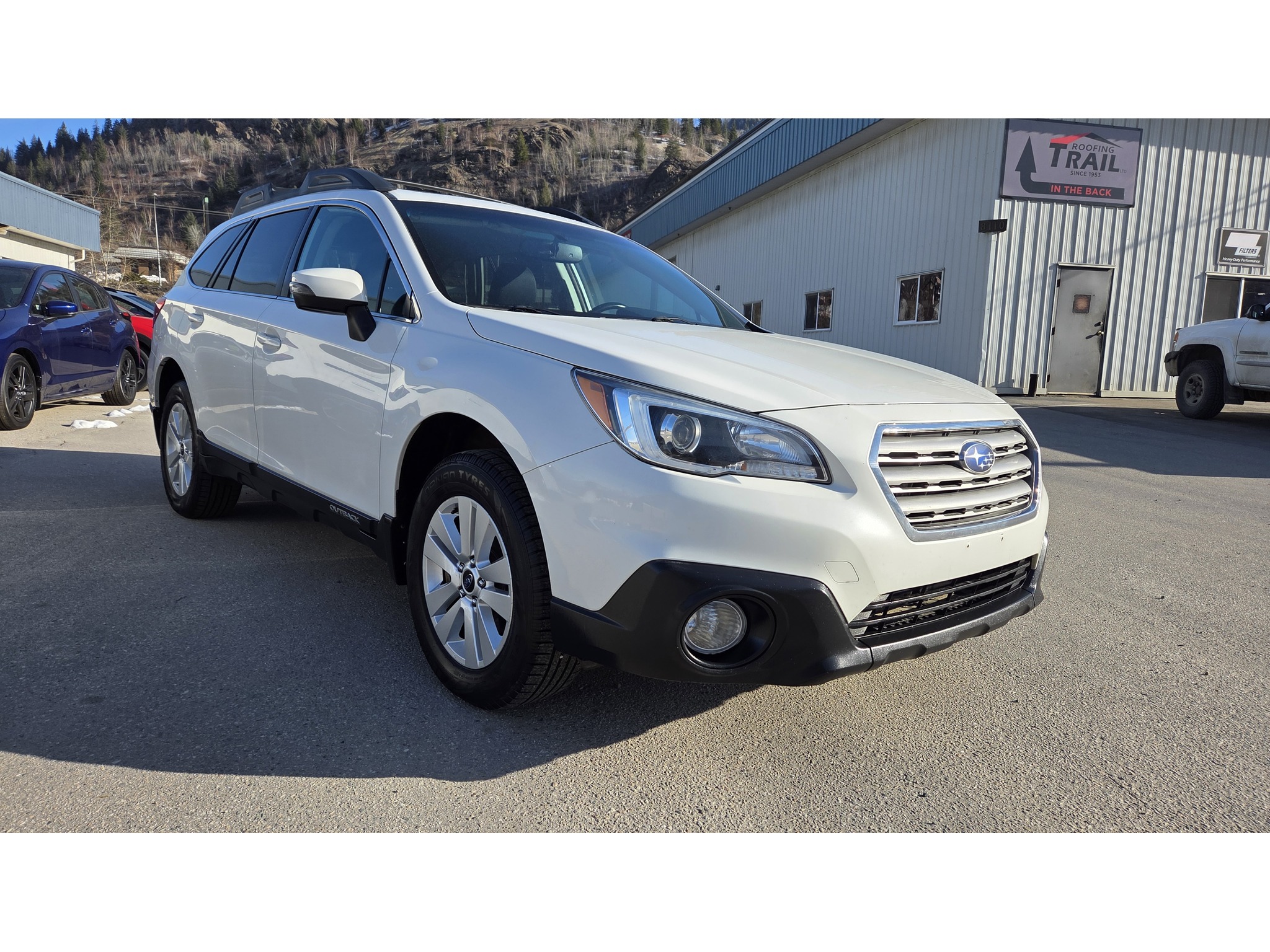 2016 Subaru Outback