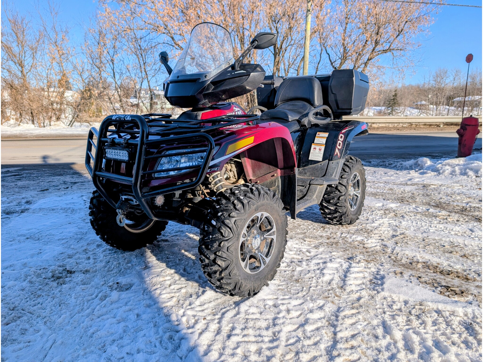 2013 Arctic Cat TRV 700 XT EPS
