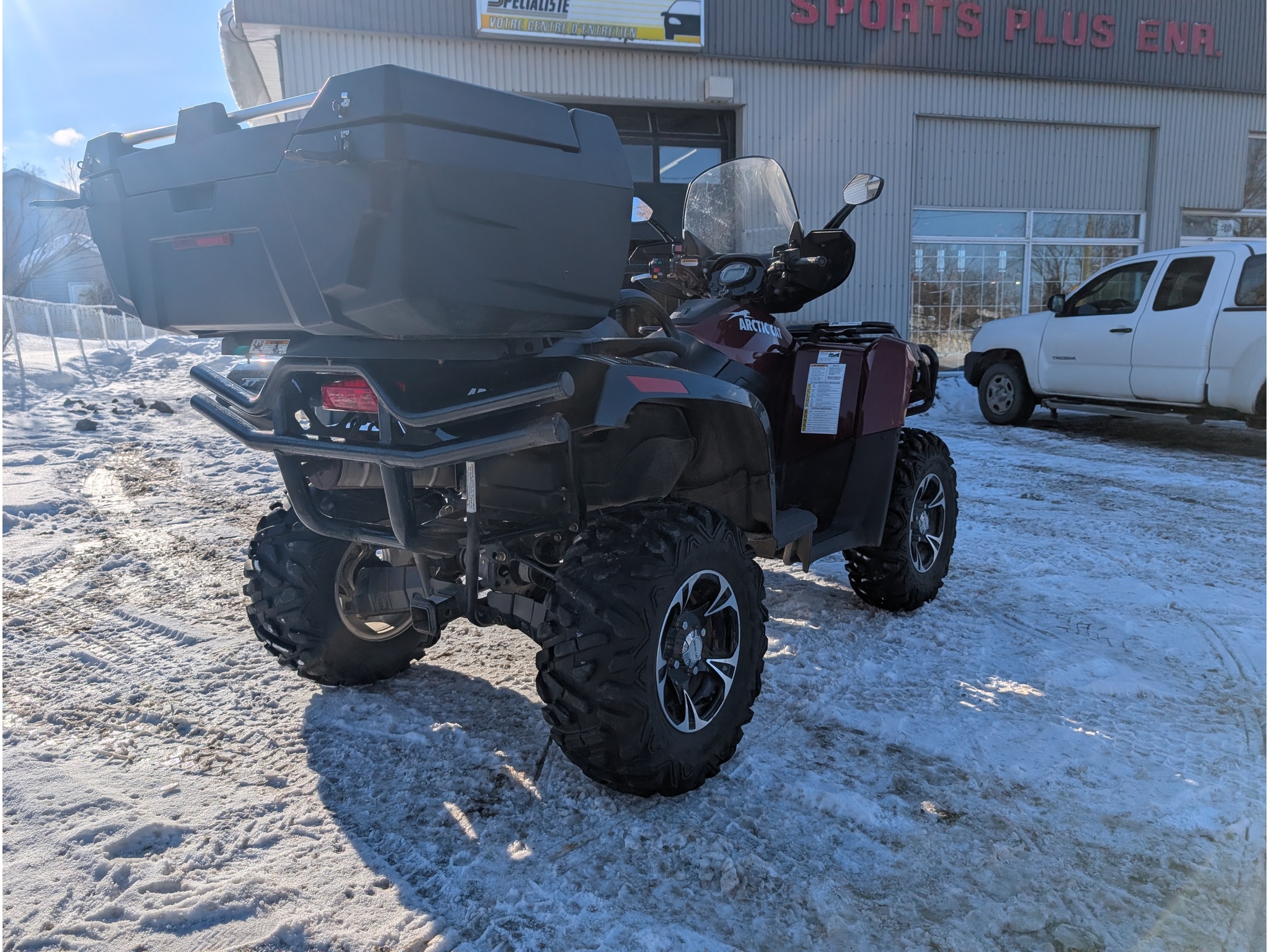 2013 Arctic Cat TRV 700 XT EPS
