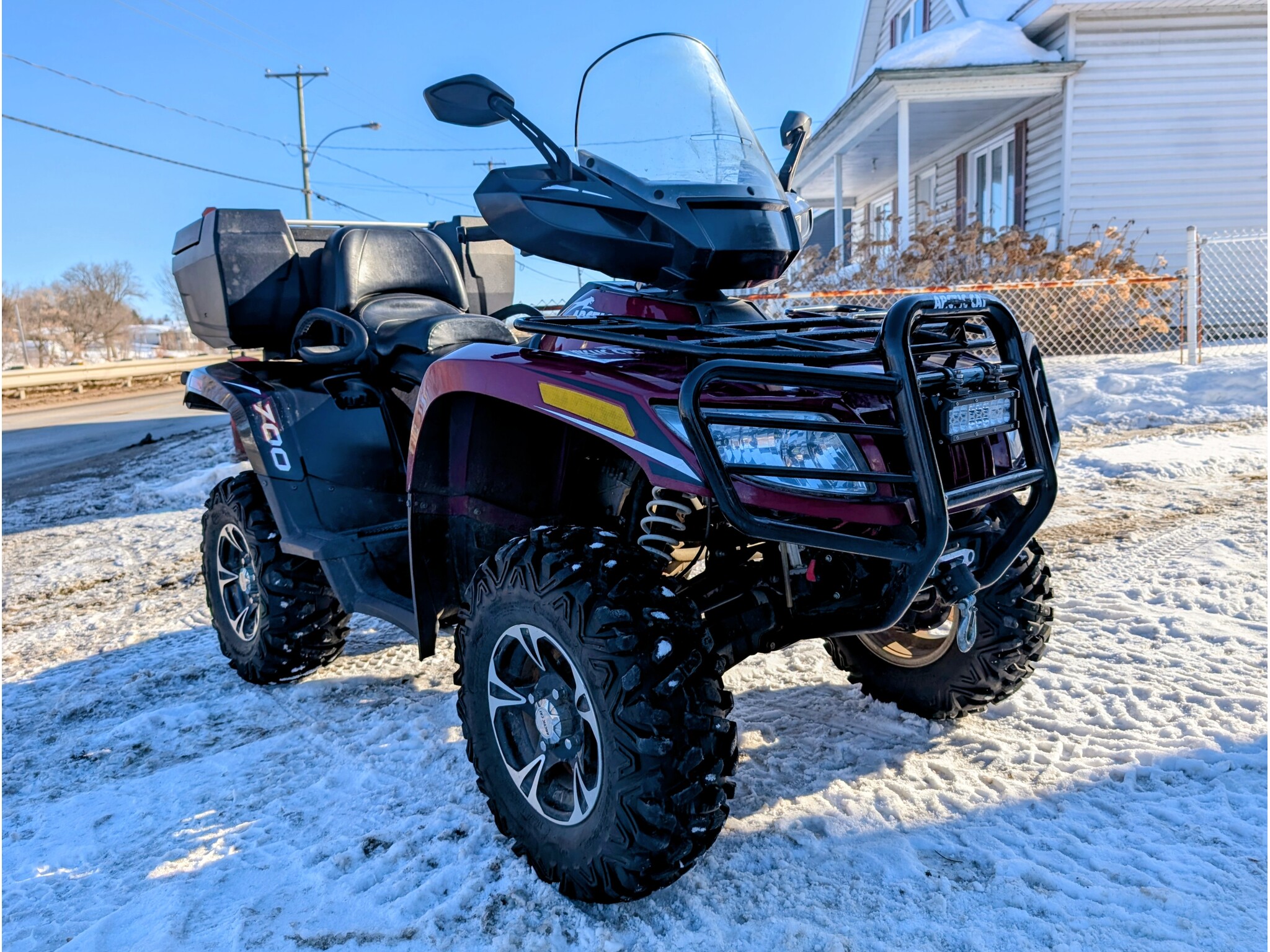2013 Arctic Cat TRV 700 XT EPS