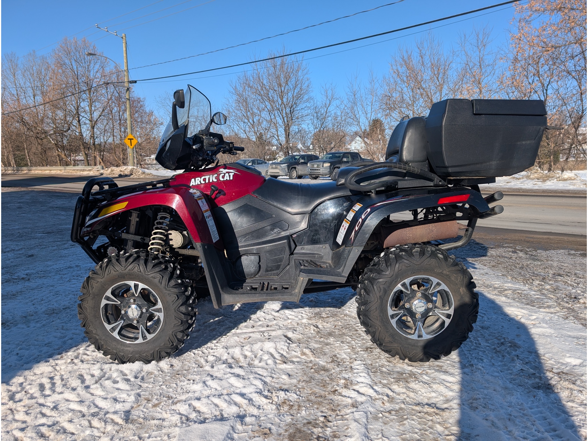 2013 Arctic Cat TRV 700 XT EPS