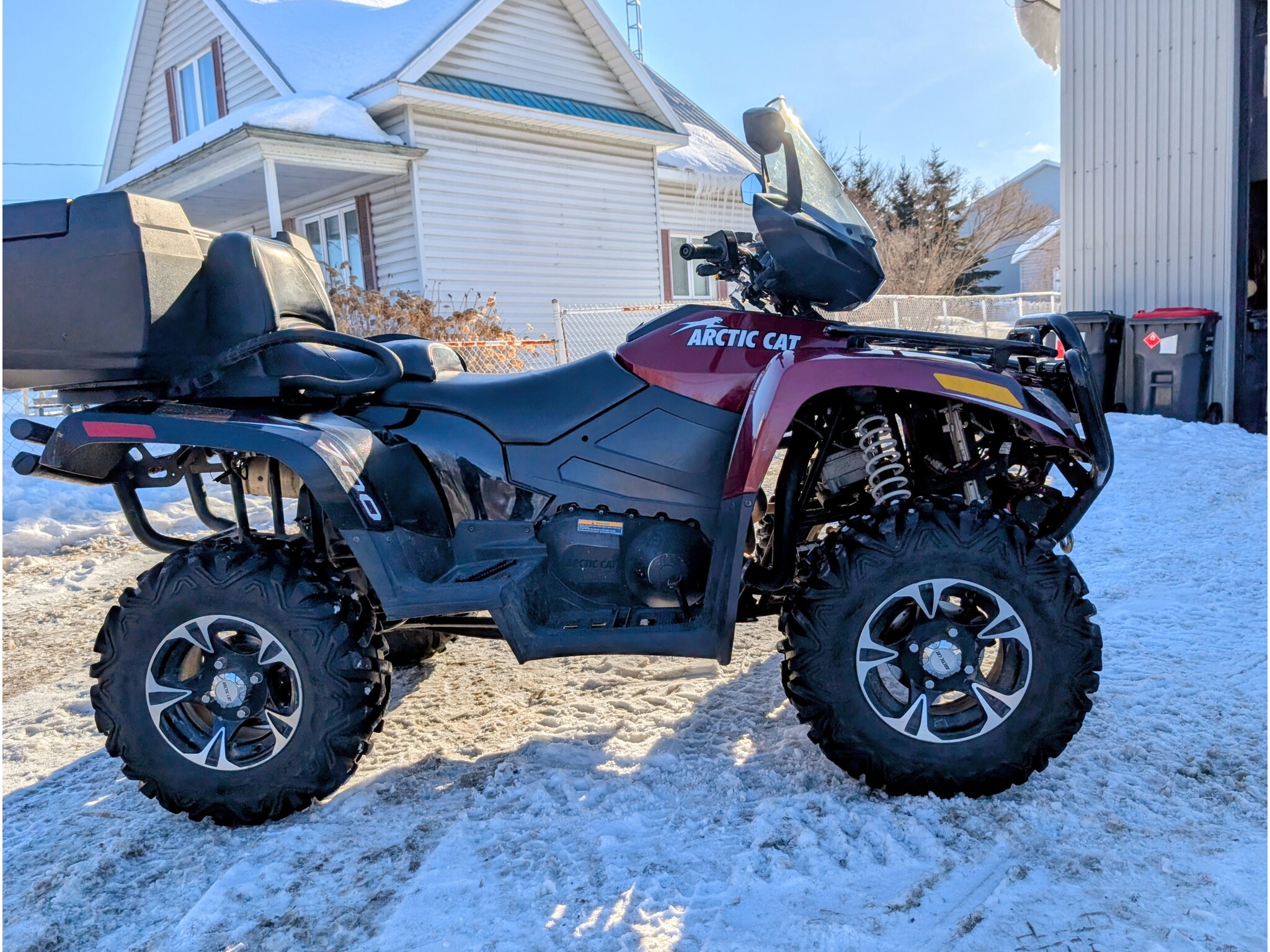 2013 Arctic Cat TRV 700 XT EPS