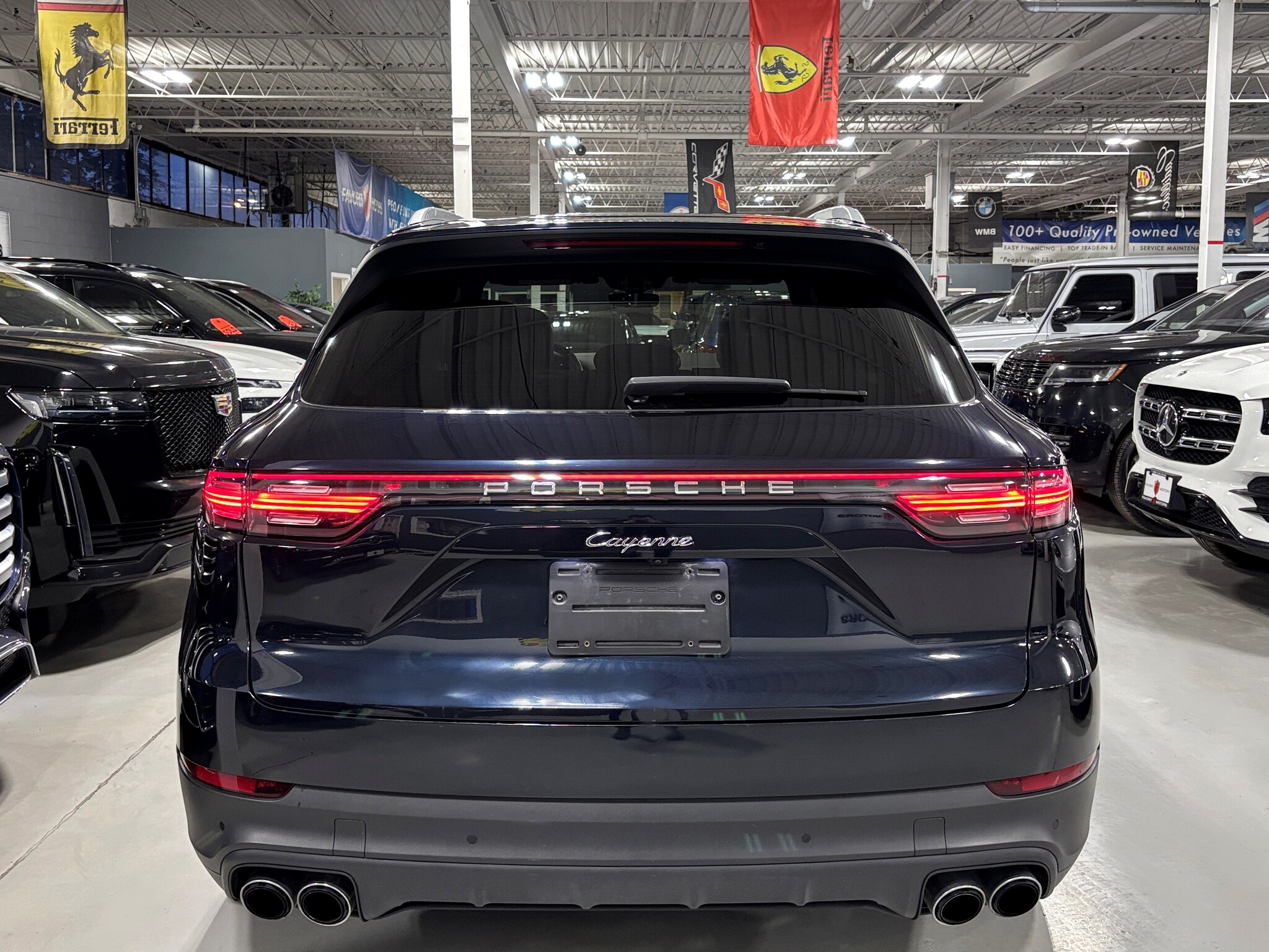 2022 Porsche Cayenne