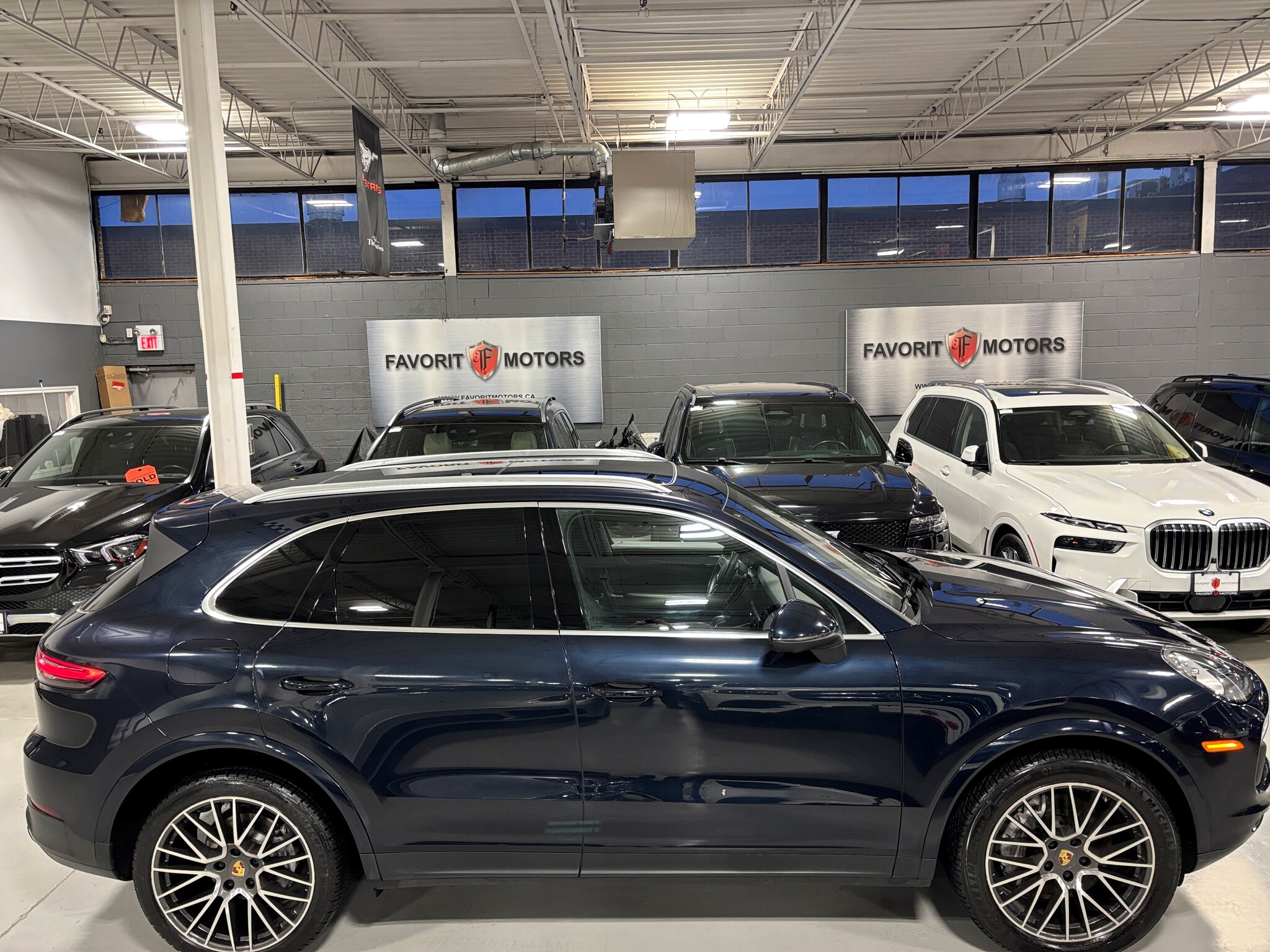 2022 Porsche Cayenne