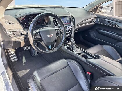 used 2017 Cadillac ATS car, priced at $19,999