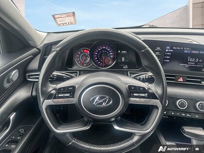 used 2023 Hyundai Elantra car, priced at $19,999