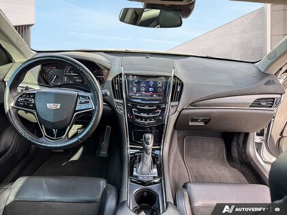 used 2017 Cadillac ATS car, priced at $19,999