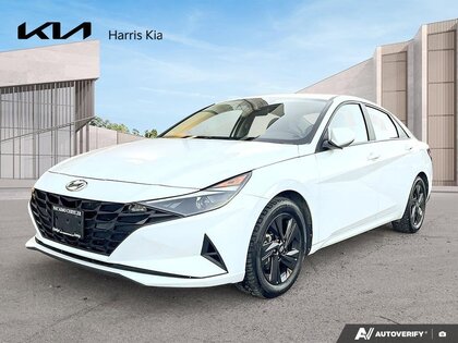 used 2023 Hyundai Elantra car, priced at $20,900