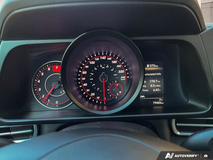 used 2023 Hyundai Elantra car, priced at $20,900