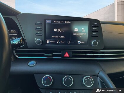 used 2023 Hyundai Elantra car, priced at $20,900