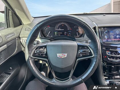 used 2017 Cadillac ATS car, priced at $19,999